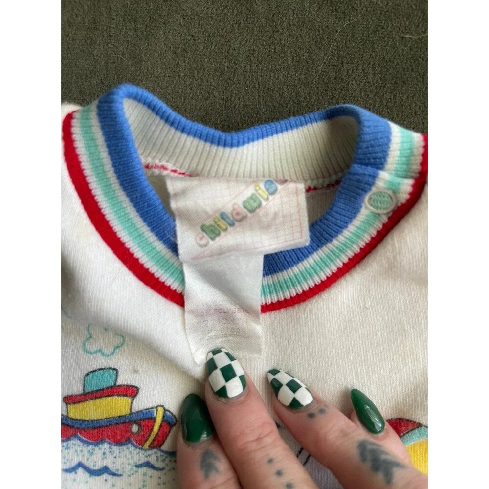 Vintage graphic seal t-shirt
